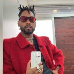 Miguel Instagram - Last night today @stellamccartney and @gq