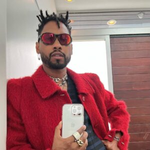 Miguel Instagram - Last night today  @stellamccartney and @gq