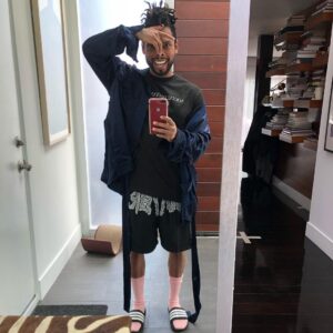 Miguel Instagram - life is a wet market