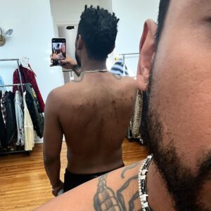 Miguel Instagram - VISCERA 

What is your relationship to pain ? What is your relationship to change ?