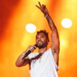 Miguel Instagram - SMOKIN GROOVES MOMENTS by @jenjphoto SUCH A GREAT DAY. INCREDIBLE ENERGY. THANK YOU LOVE YOU 🔪🌹🖤 MORE OTW
