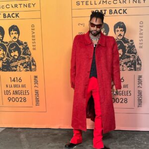 Miguel Instagram - Last night today  @stellamccartney and @gq