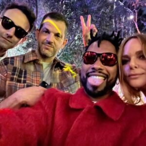 Miguel Instagram - Last night today  @stellamccartney and @gq