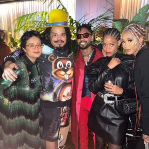 Miguel Instagram - Last night today  @stellamccartney and @gq