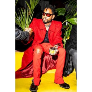 Miguel Instagram - Last night today  @stellamccartney and @gq