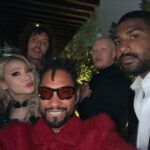 Miguel Instagram - Last night today @stellamccartney and @gq