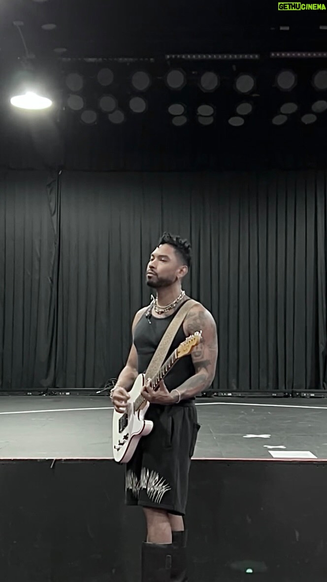 Miguel - 66.1K Likes - Warming up thinking about life . Feel like all the work I’ve done in the last five years been leading up to this Friday and Saturday . I want you there if you can be . All the info is in my bio . Love you - M🔪🌹
