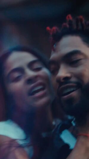 Miguel Instagram - JEANS @jessiereyez and I OUT NOW. Created with some great people. Link in my story