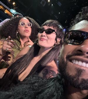 Miguel Instagram - Had a NIGHT . Didn’t sleep . Thank you @rockhall