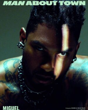 Miguel Instagram - Talked w @_manabouttownuk about my next album VISCERA , preorder link in my story/ bio . Gang nights . Float days (sound on) . The mantra @billieeilish 🫶🏾. And if you’re actually reading this, love you , the world and my world have been on my heart , want to remind you to take what time you need for yourself . 🤟🏾🔪🌹-M