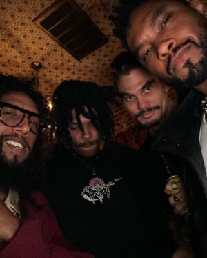 Miguel Instagram - Talked w @_manabouttownuk about my next album VISCERA , preorder link in my story/ bio . Gang nights . Float days (sound on) . The mantra @billieeilish 🫶🏾. And if you’re actually reading this, love you , the world and my world have been on my heart , want to remind you to take what time you need for yourself . 🤟🏾🔪🌹-M