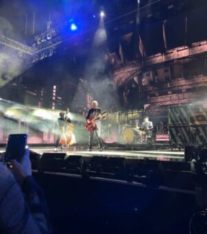 Miguel Instagram - Had a NIGHT . Didn’t sleep . Thank you @rockhall