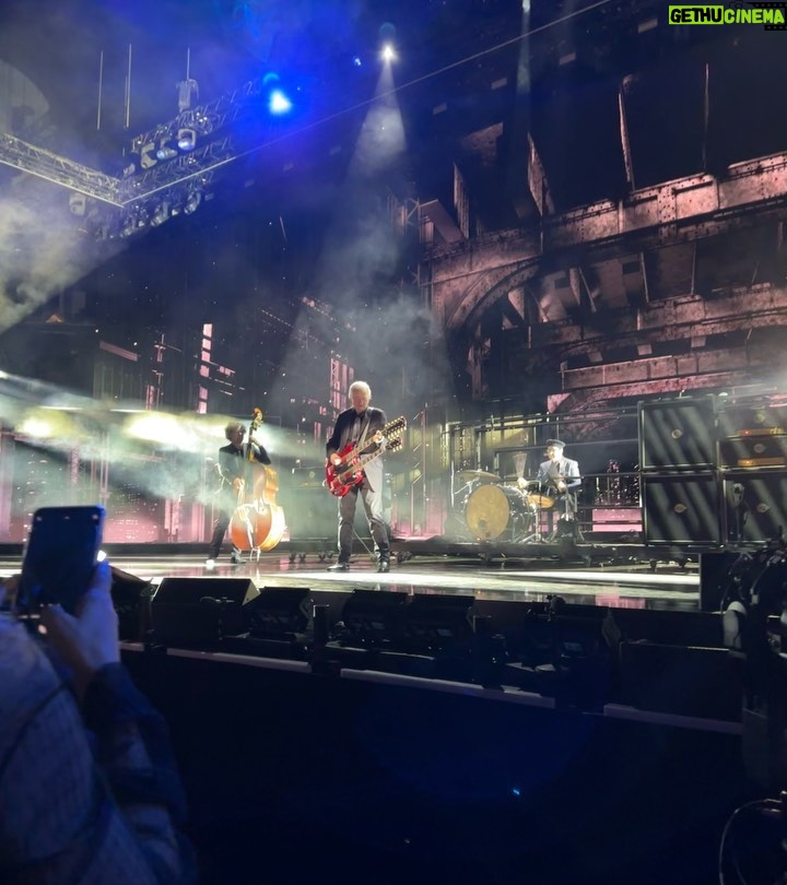 Miguel - 3 Likes - Had a NIGHT . Didn’t sleep . Thank you @rockhall