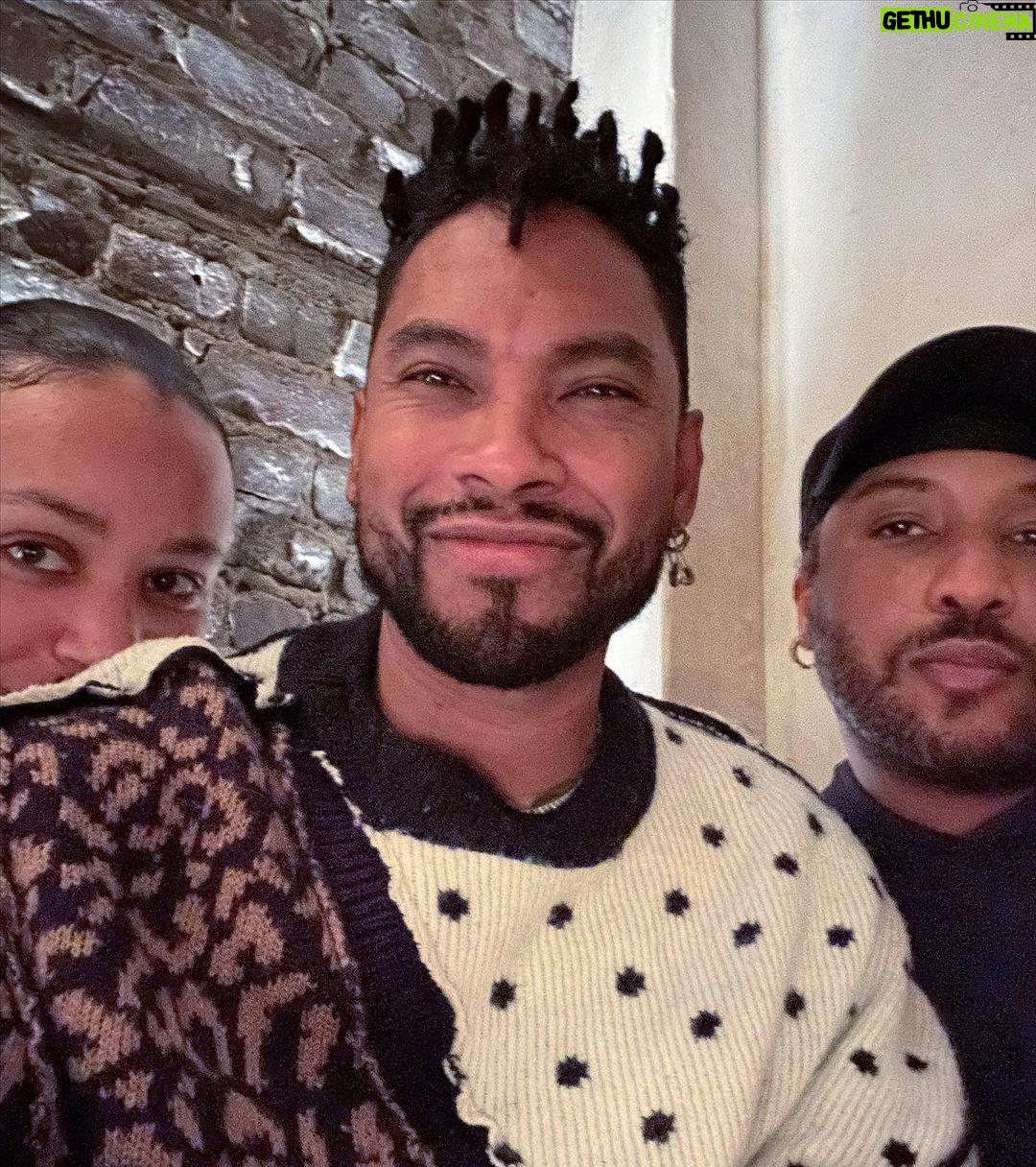 Miguel - 3 Likes - Had a NIGHT . Didn’t sleep . Thank you @rockhall