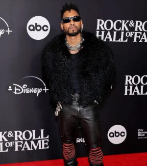 Miguel Instagram - Had a NIGHT . Didn’t sleep . Thank you @rockhall