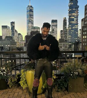 Miguel Instagram - Had a NIGHT . Didn’t sleep . Thank you @rockhall