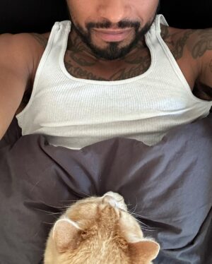 Miguel Instagram - Edgelord , Cat dad , Demon slayer on my tombstone.  GIVE IT TO ME VIDEO NEXT WEEK .

#viscerafiles
