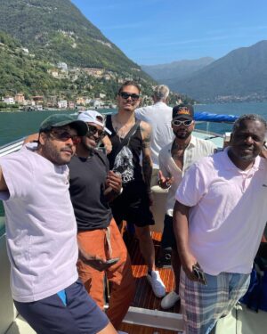 Miguel Instagram - This trip was a special one 🔥