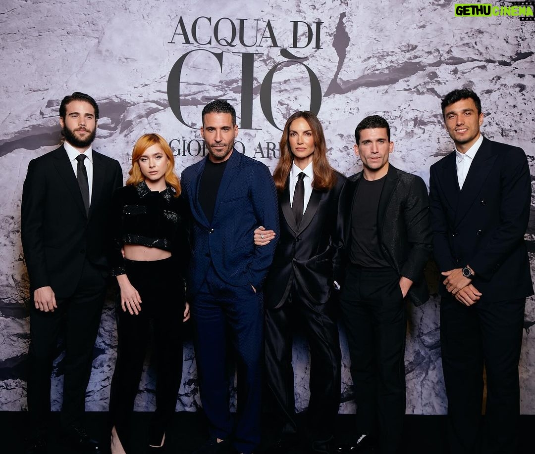 Miguel Ángel Silvestre Instagram - @armanibeauty #acquadigio