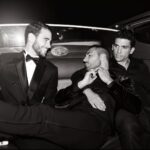 Miguel Ángel Silvestre Instagram - 3 hombres queriéndose en Venecia. @armanibeauty #publi @juliopfernandez @jaimelorentelo 📸 @jesusisnard @juliette_dalton @jesus_pyn #onenightonlyvenezia #venezia80 #armanybeauty