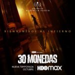 Miguel Ángel Silvestre Instagram - En octubre💥 @alexdelaiglesia @hbomaxes @30_monedas @pokeepsie_films