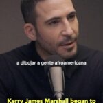 Miguel Ángel Silvestre Instagram - La suerte de trabajar con gente que busca un futuro mejor. @kerryjamesmarshall_ #lanawachowski #liliwachowski @carmencubacasts Gracias a @la_script #mariaguerra