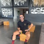 Miguel Ángel Silvestre Instagram - Landing at @okuhotels for Fête des Belges with my friends @marcskecoucke @baeten.nathalie @hanskortlevers @cindyenvy @stevetepas OKU Ibiza