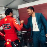 Miguel Ángel Silvestre Instagram - Getting ready @miguelangelsilvestre? 😉 #MexicoGP #F1 Autodromo Hermanos Rodriguez