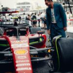 Miguel Ángel Silvestre Instagram - Getting ready @miguelangelsilvestre? 😉 #MexicoGP #F1 Autodromo Hermanos Rodriguez