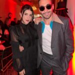Miguel Ángel Silvestre Instagram - Estreno de #30monedas en México. Una noche inolvidable! @prada @hbomaxmx @hbomaxla @alexdelaiglesia @hbo