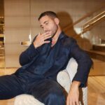 Miguel Ángel Silvestre Instagram - @giorgioarmani opens in Madrid! What an amazing celebration!