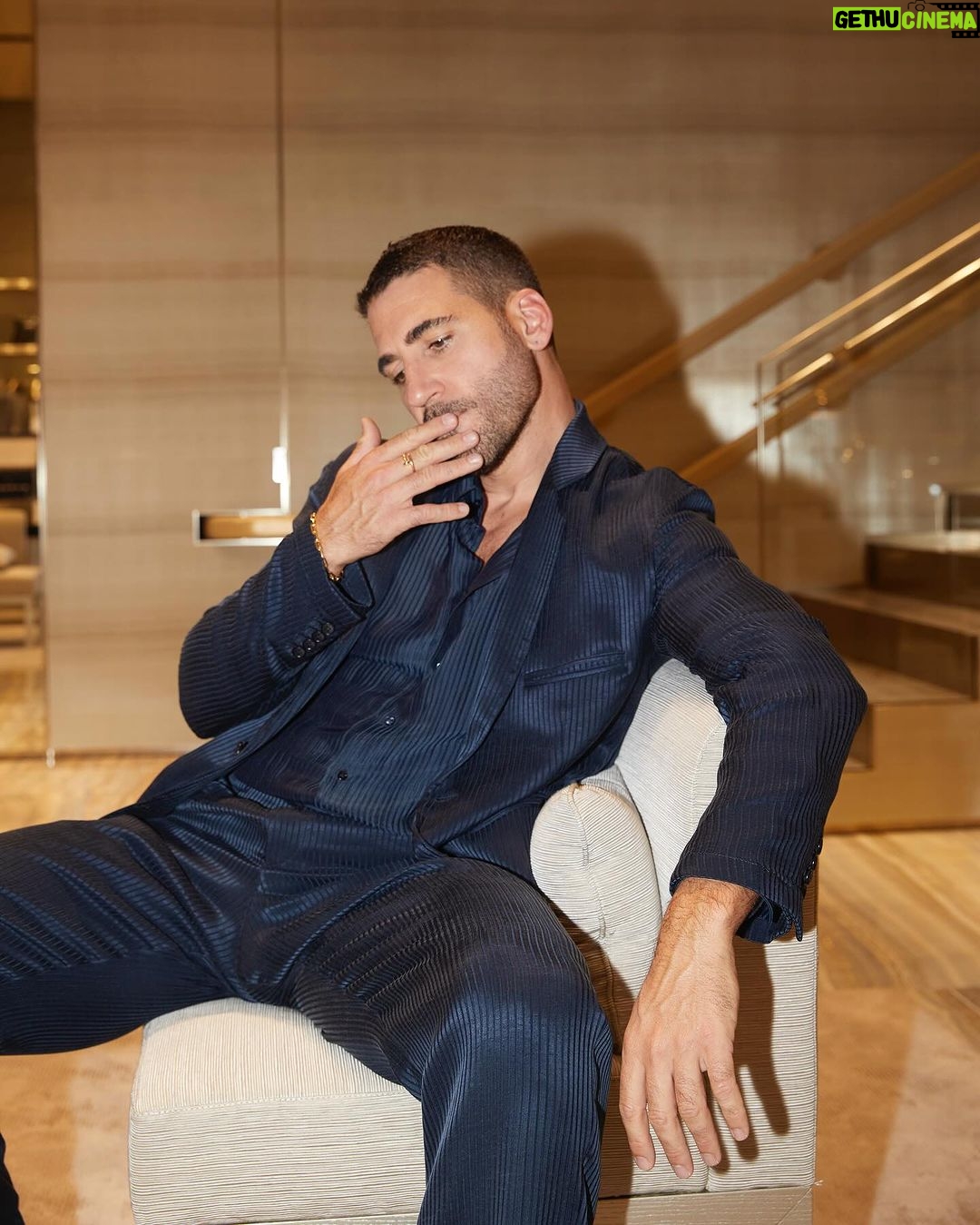Miguel Ángel Silvestre Instagram - @giorgioarmani opens in Madrid! What an amazing celebration!