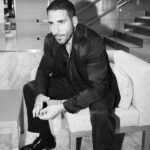 Miguel Ángel Silvestre Instagram - @giorgioarmani opens in Madrid! What an amazing celebration!