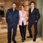 Miguel Ángel Silvestre Instagram - @giorgioarmani opens in Madrid! What an amazing celebration!