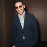 Miguel Ángel Silvestre Instagram - Milan. @giorgioarmani show.