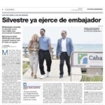Miguel Ángel Silvestre Instagram - Estoy muy contento de esta noticia. Compartiré con vosotros, todos los rincones bonitos de Castellon, todas sus tradiciones, fiestas, eventos culturales. Gracias a @virginiamartisidro en los últimos años he conocido pueblos de Castellon alucinantes, lugares que tienen un encanto especial. Me siento muy privilegiado de poder vivir aquí . Poco a poco os iré mostrando todos los lugares que más me gustan y me conmueven… Muchas gracias @virginiamartisidro #JoseMarti por esta oportunidad . Platja Torre La Sal, Cabanes, Castellòn, España