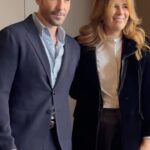 Miguel Ángel Silvestre Instagram - It’s always a delightful experience to be close to @giorgioarmani family. My dear @r0b3rtina_ ❤️ @pedroalonsoochoro #lorena Milano, Italy