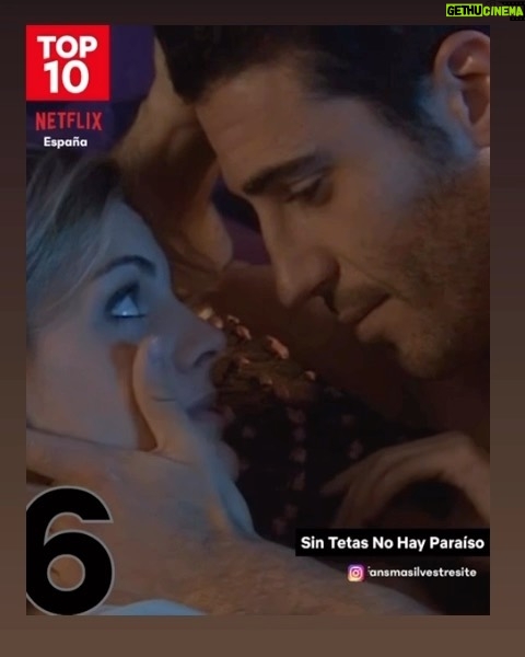 Miguel Ángel Silvestre Instagram - Seguimos en el top 10 de @netflixes