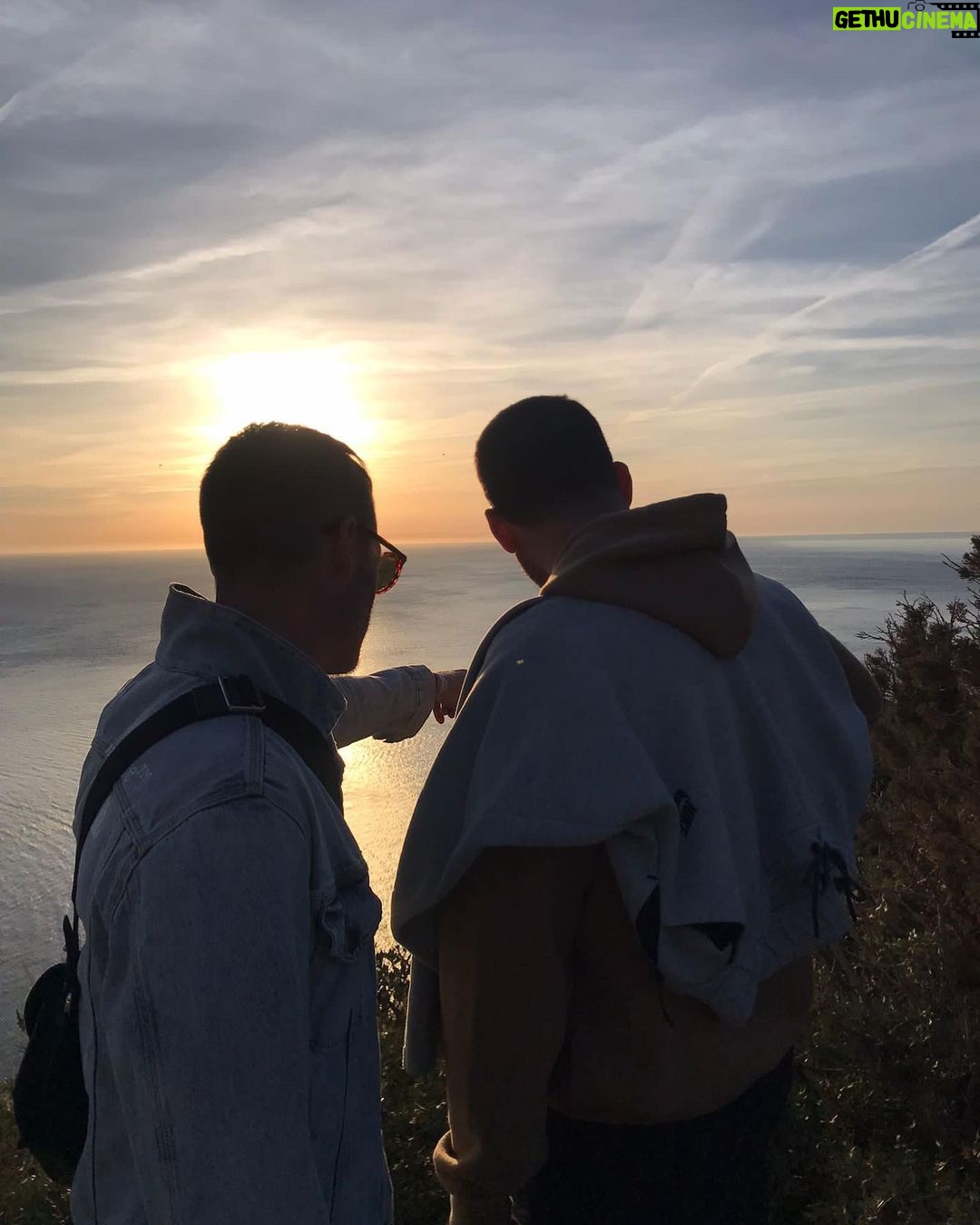 Miguel Ángel Silvestre Instagram - Mi amigo @alexcoves Sant Josep de sa Talaia