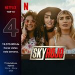 Miguel Ángel Silvestre Instagram - Top 4 Worldwide! Thank you!💥❤️ La 4a más vista del Mundo! Gracias! @netflix @skyrojo @vancouvermediaproducciones @alexpinaoficial