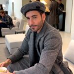 Miguel Ángel Silvestre Instagram - @emporioarmani @r0b3rtina_ @barryfrediani Armani / Silos