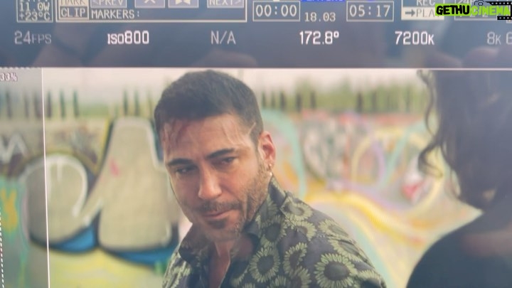 Miguel Ángel Silvestre Instagram - @skyrojo @netflix @alexpinaoficial Moisés tiene sed de venganza. Se va a dar cuenta de todas las mentiras que le han contado, pero lo que más le va a pesar es la mentira que lleva contándose toda una vida. @vancouvermediaproducciones