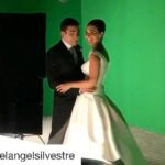 Miguel Ángel Silvestre Instagram - Todos los días así. Era feliz cada día que trabajaba con Paula! @pau_eche @bambuprodu @teresafernandezvaldes
