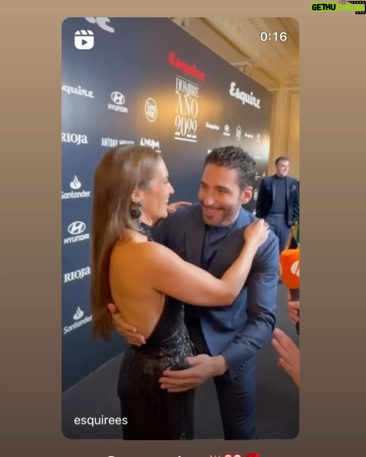 Miguel Ángel Silvestre Instagram - @pau_eche 💥❤️🌹