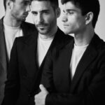 Miguel Ángel Silvestre Instagram - Esto es lo que pasa cuando nos juntamos un actor, un piloto y un jugador de pádel para celebrar que compartimos #acquadigio como perfume favorito. Gracias @armanibeauty por hacerlo posible. Si todavía no sabéis cómo perfumaros, no os perdáis el final del carrusel.... 😜 #publi 📸 @andresgarlujan