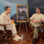 Miguel Ángel Silvestre Instagram - Desde ciudad de México con mi querido @luisgerardom presentando #losenviados temporada 2 disponible el 7 de diciembre en @paramountplus
