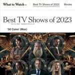 Miguel Ángel Silvestre Instagram - Que ilusión estar en la lista del @nytimes “Mejores TV shows del 2023” Gracias por vuestro apoyo! @hbo @hbomaxes @hbomaxla @alexdelaiglesia