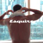 Miguel Ángel Silvestre Instagram - @esquiremx @prada Estilismo @fernan.mx Director @alfonsoparra__