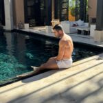Miguel Ángel Silvestre Instagram - Con amor… @mo_marrakech #mandarinoriental #moexperiences Mandarin Oriental, Marrakech