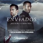 Miguel Ángel Silvestre Instagram - ¿Lograrán reconocer el milagro de la mentira? La segunda temporada de #LosEnviados se viene FUERTE ✝️ disponible el 7 de diciembre en mi app.